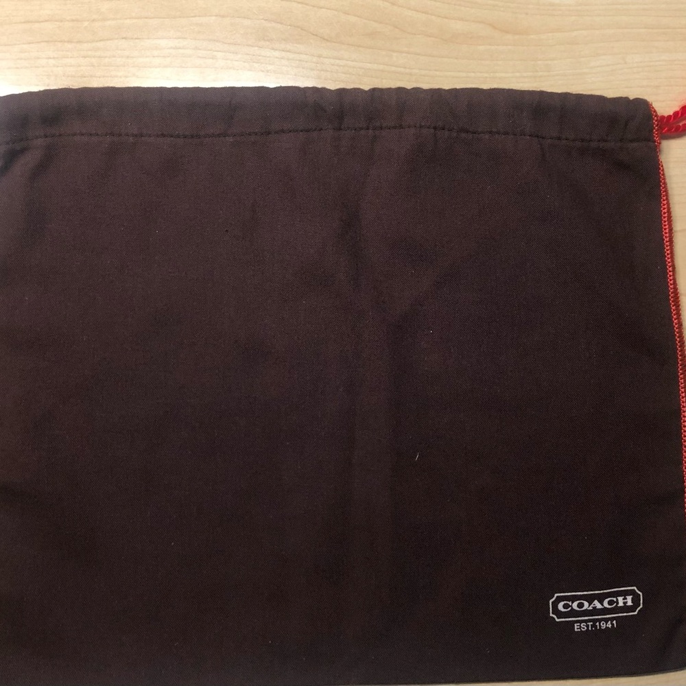 Coach Brown Dust Bag